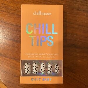 Chillhouse Chill Tips Press On Nails - Wavy Baby